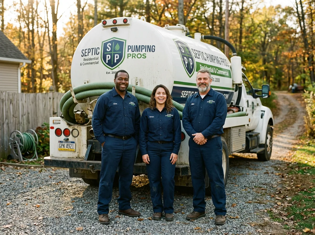 Septic Tank Pumping company in Pinsonfork, KY